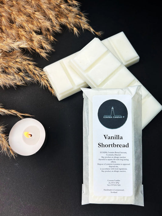 Vanilla Shortbread wax melt