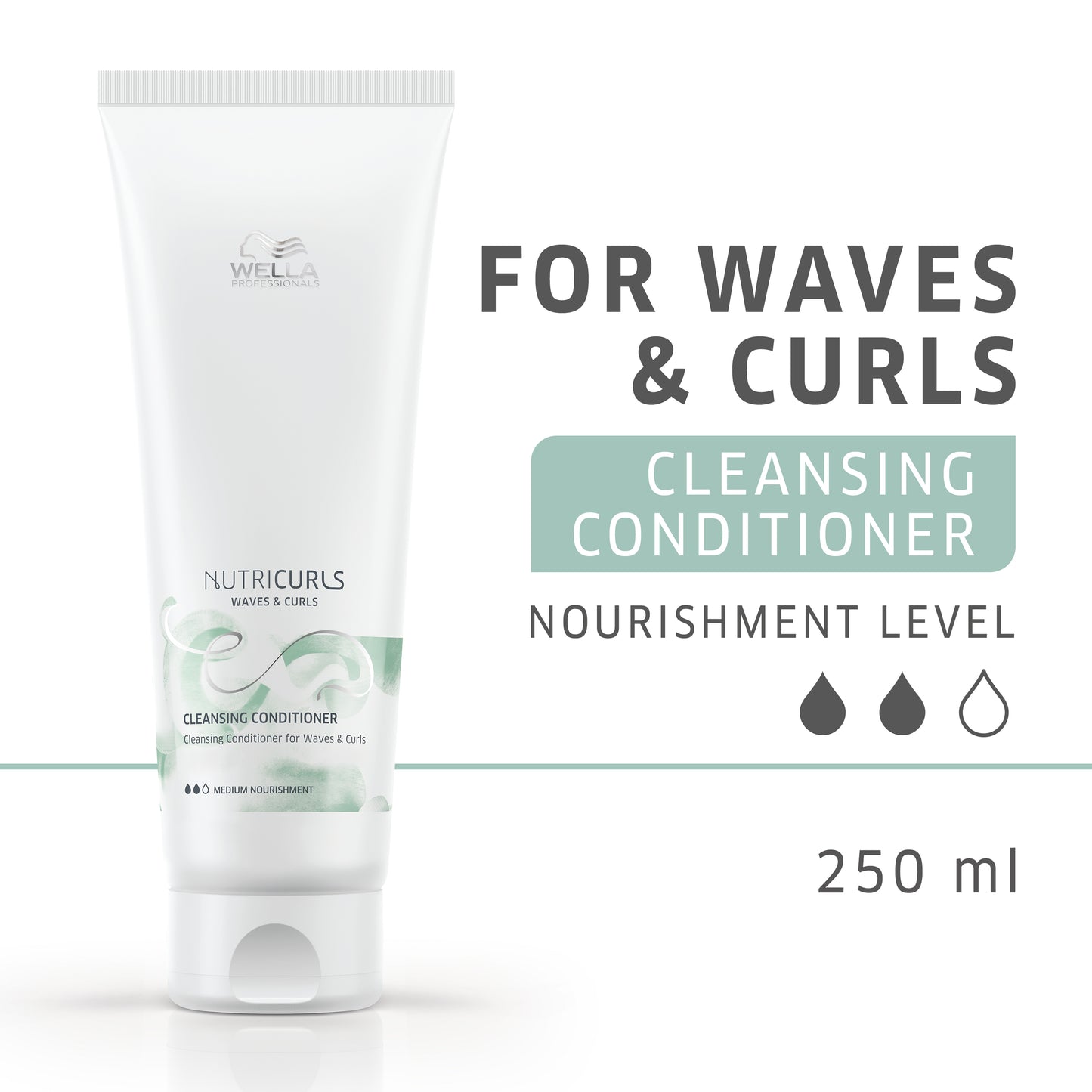 WELLA Nutricurls Cleansing Conditioner 250ml