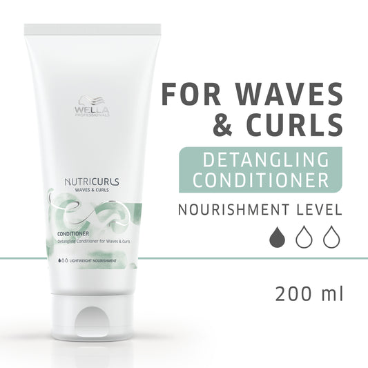WELLA Nutricurls Detangling Conditioner for curls & waves 200ml