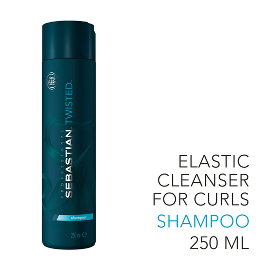 Sebastian Professional Twisted Elastic Curl Shampoo 250ml