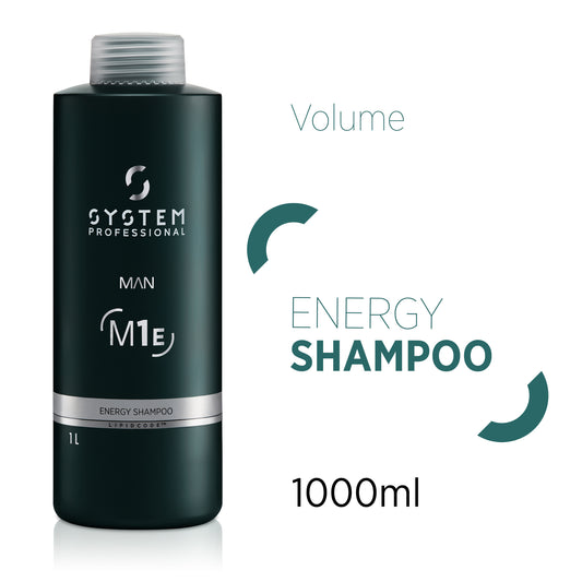 System Professional Man Energy Shampoo 1000ml