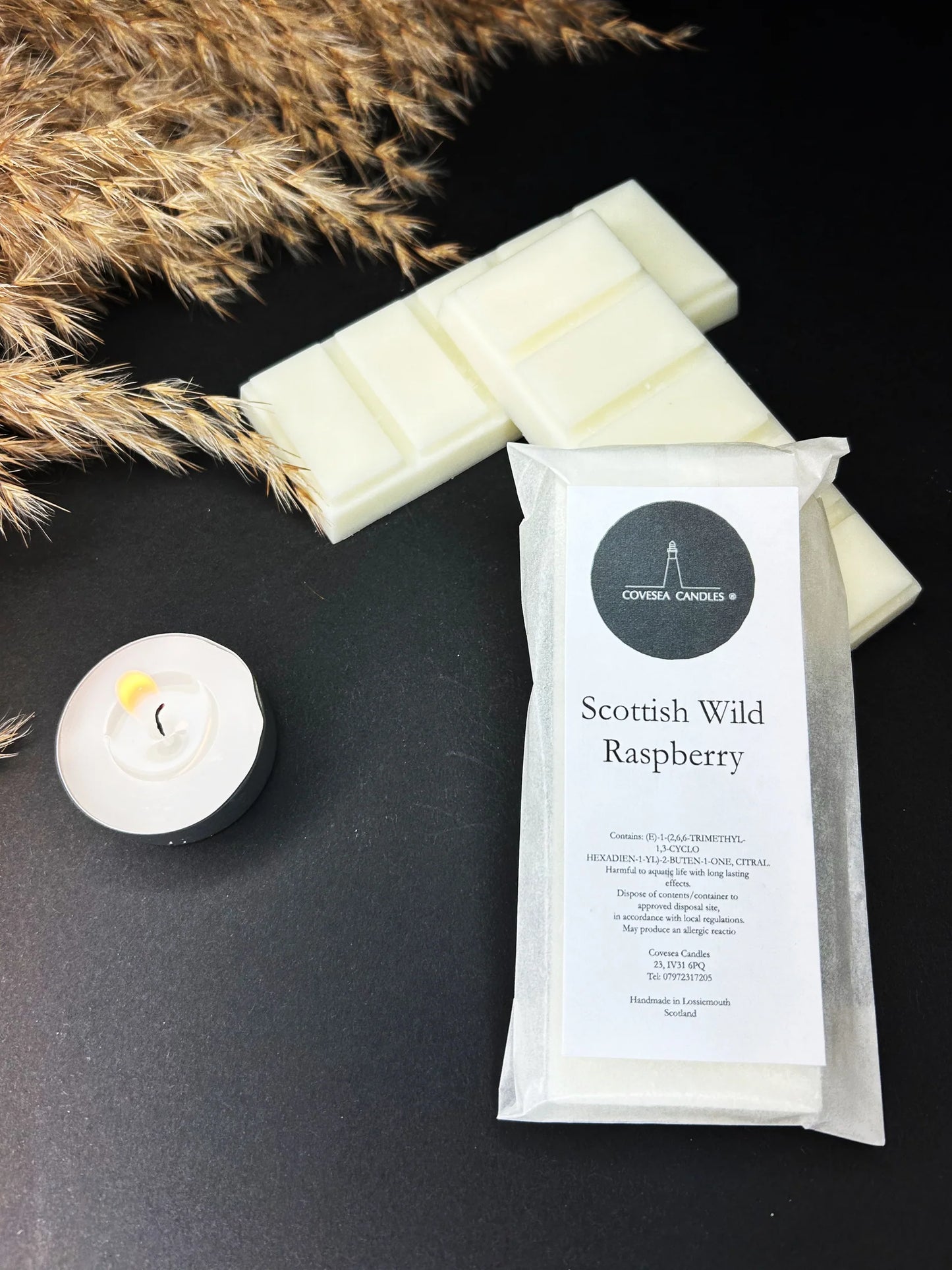 Scottish Wild Raspberry Wax Melt
