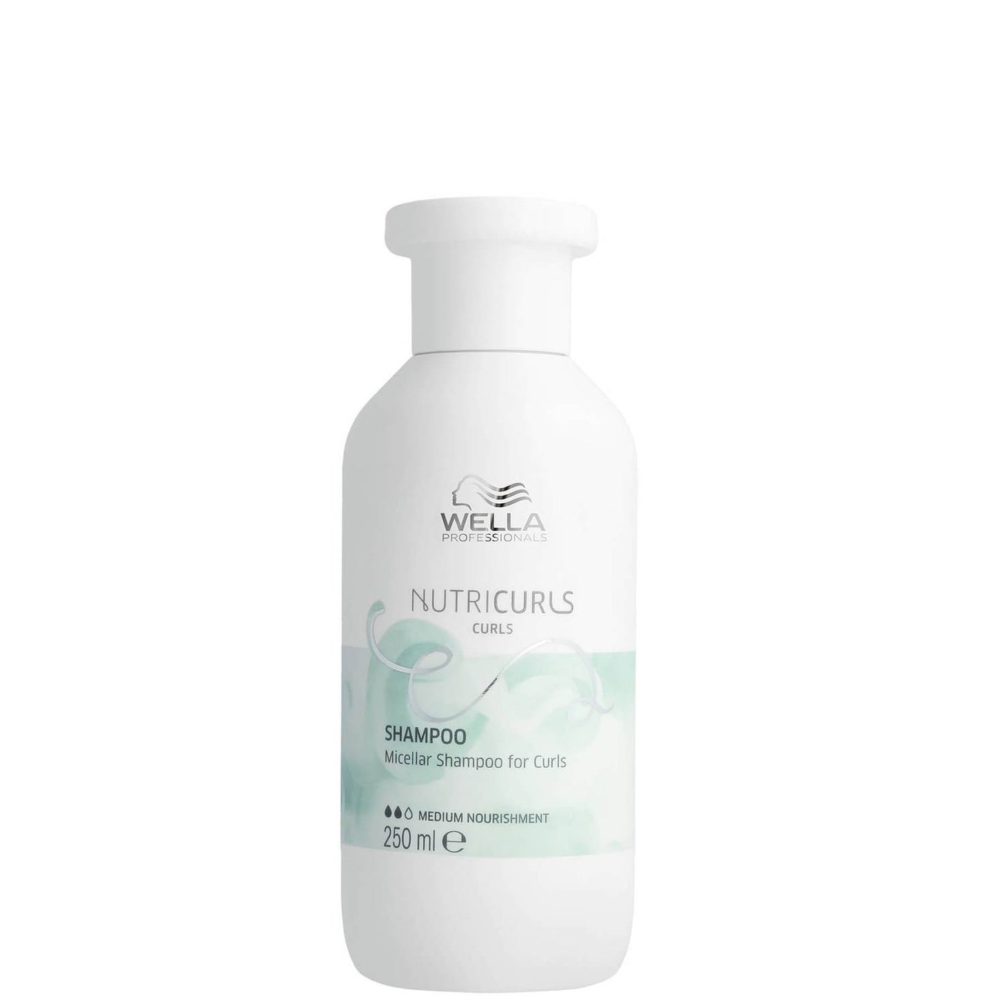 WELLA Nutricurls MICELLAR SHAMPOO 250ml