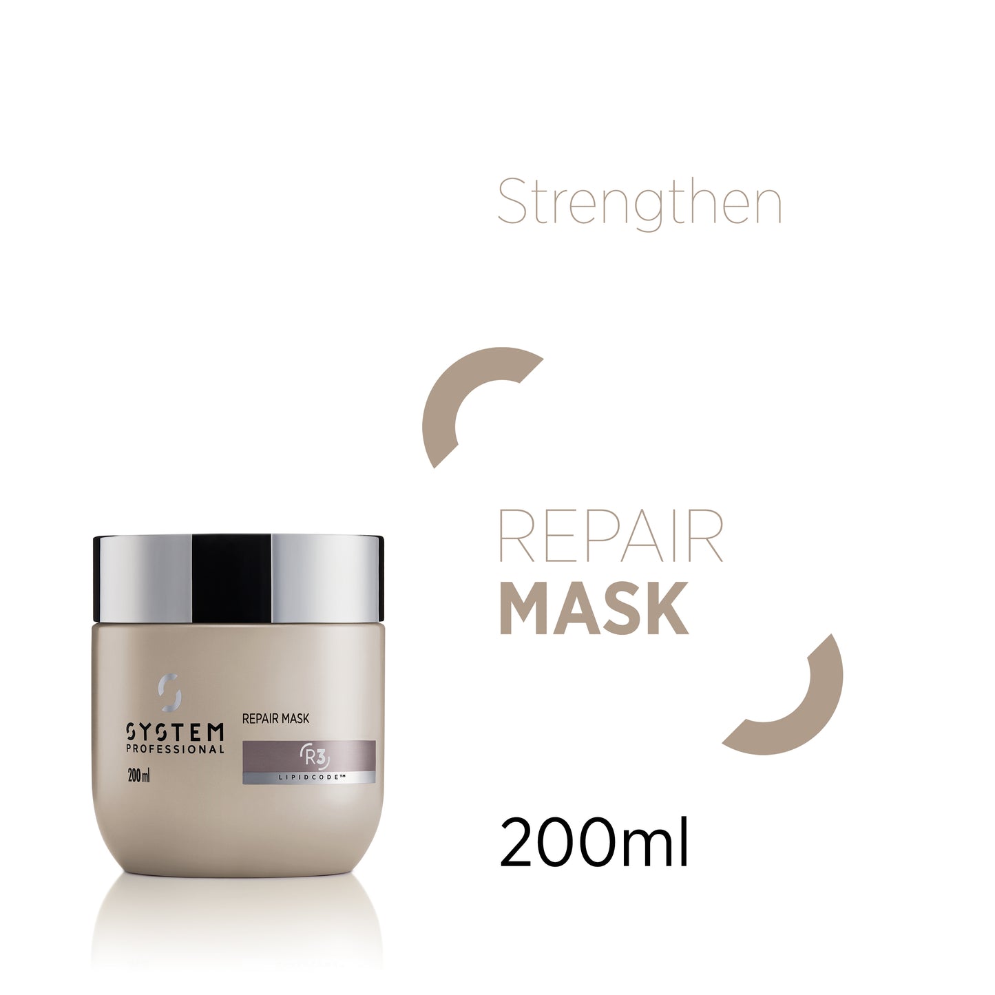 SYSTEM PROFESSIONAL Repair Mask 200ml