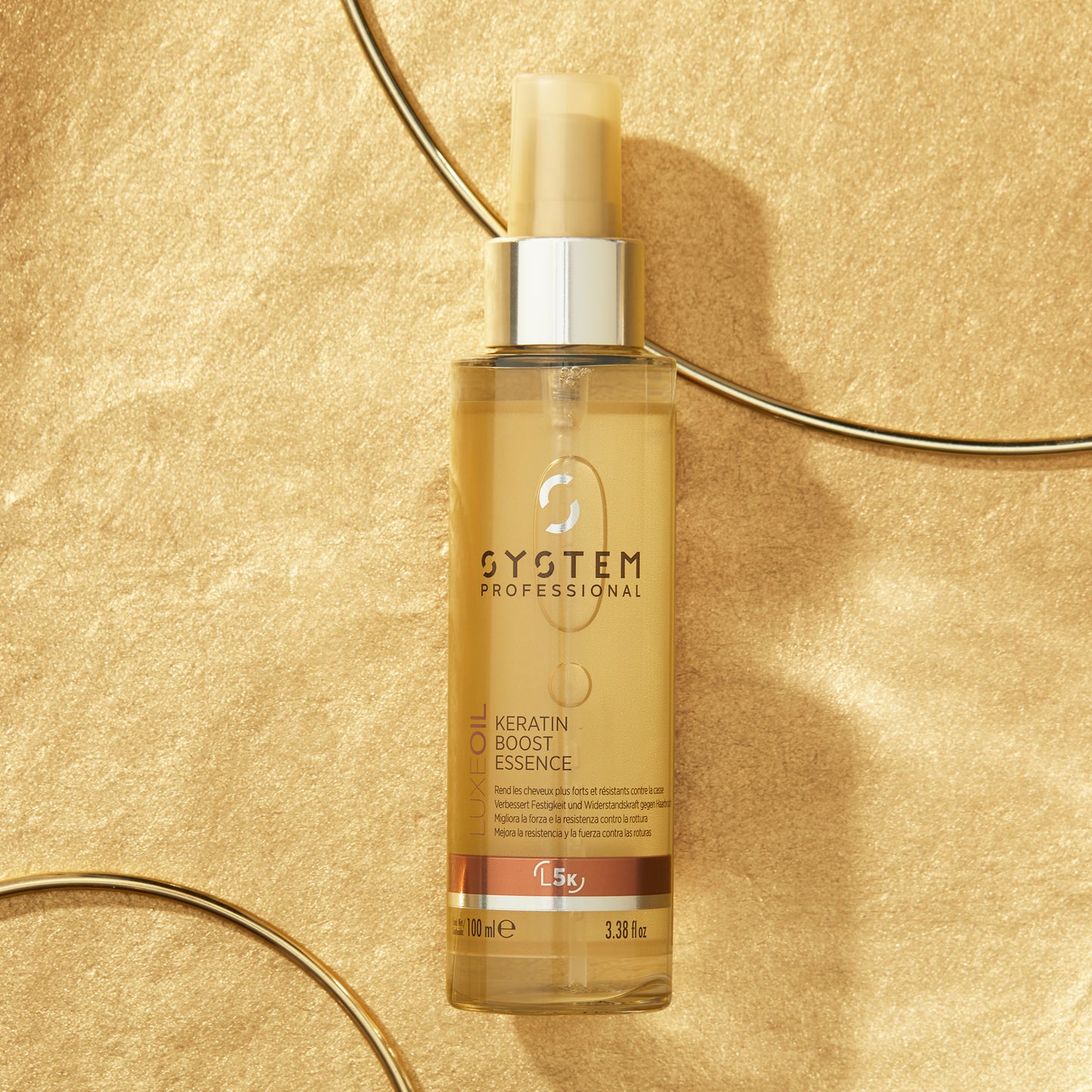 System Professional Luxe Oil Keratin Boost Essential 100ml