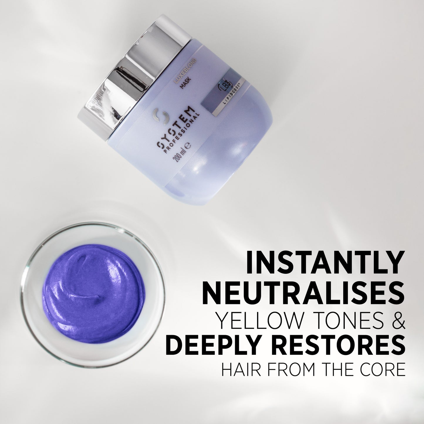 System Professional LuxeBlond Mask 200ml