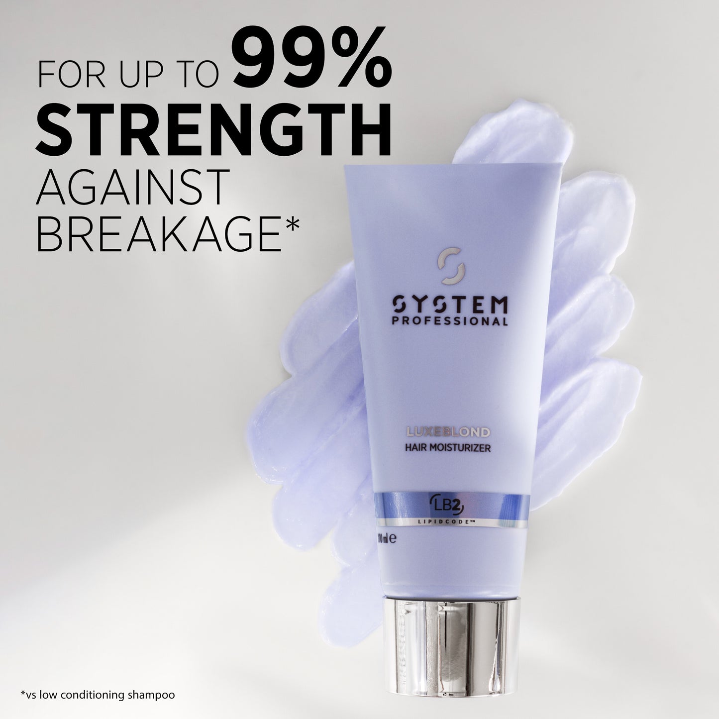 System Professional LuxeBlond Moisturiser 200ml