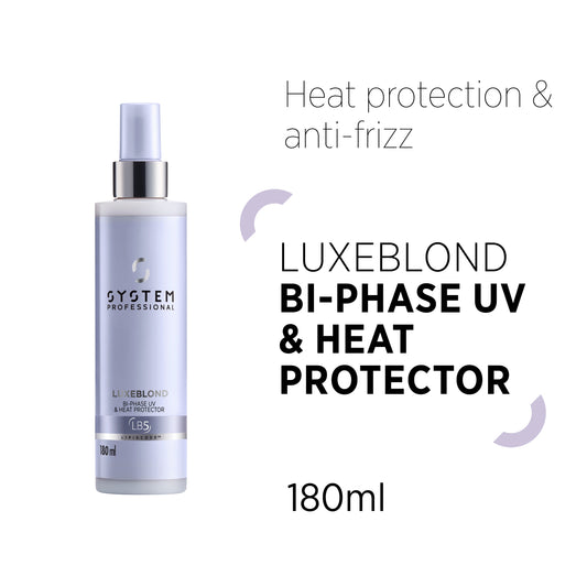 System Professional LuxeBlond Bi-Phase UV & Heat Protector