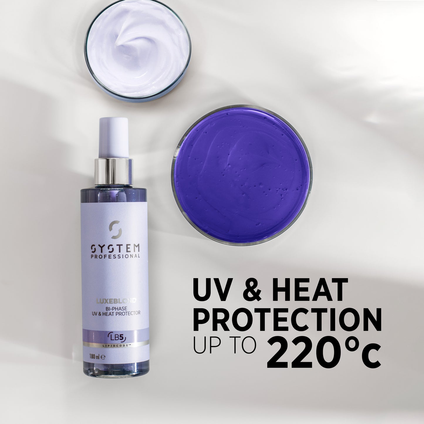 System Professional LuxeBlond Bi-Phase UV & Heat Protector