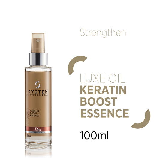 System Professional Luxe Oil Keratin Boost Essential 100ml