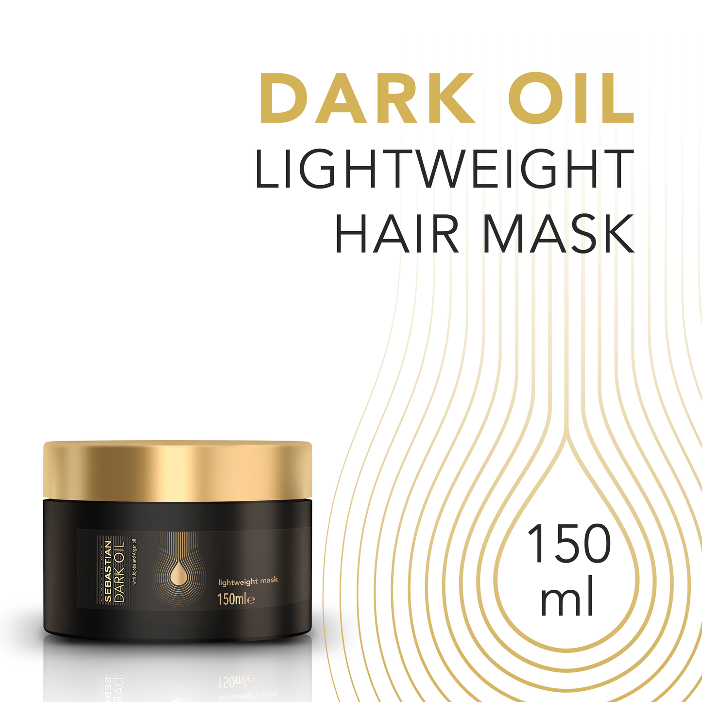 Sebastian Professional Dark Oil Mask 150ml