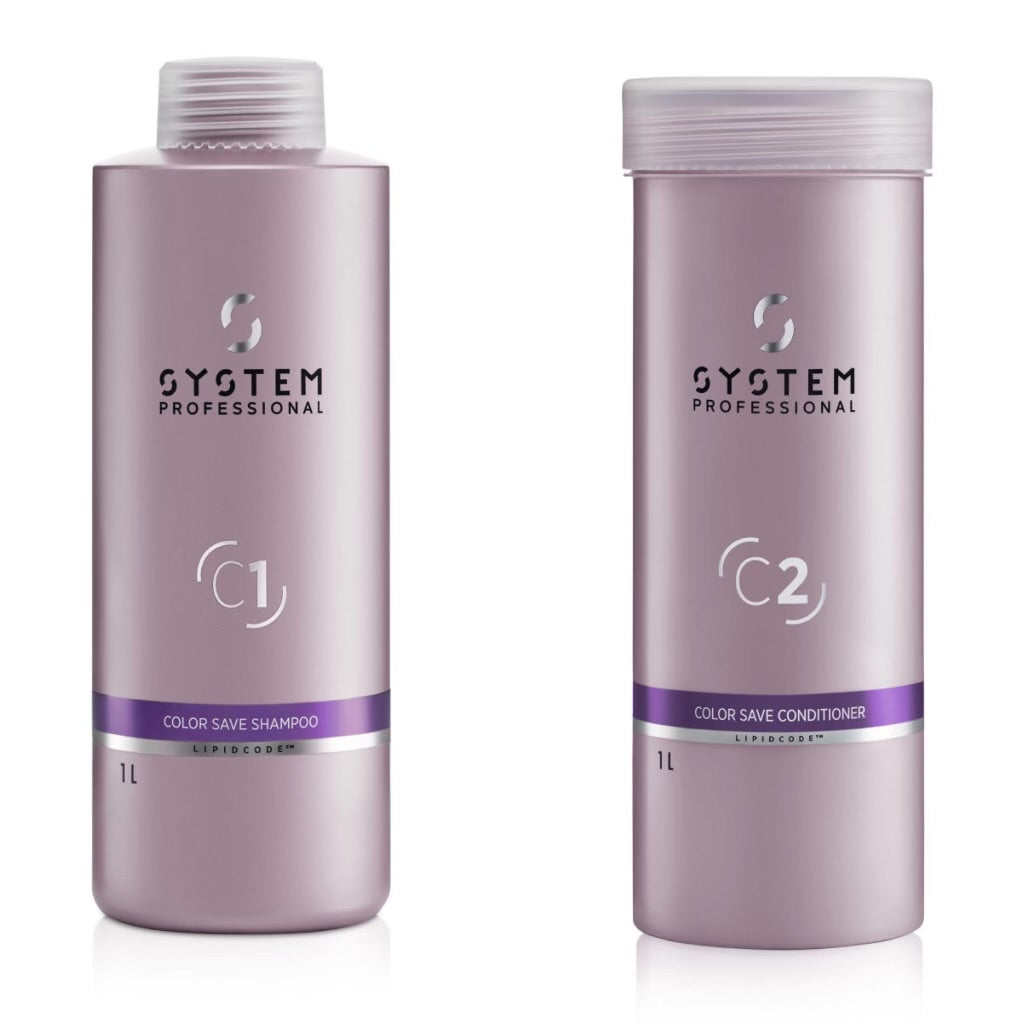 Color Save Shampoo & Conditioner 1000ml