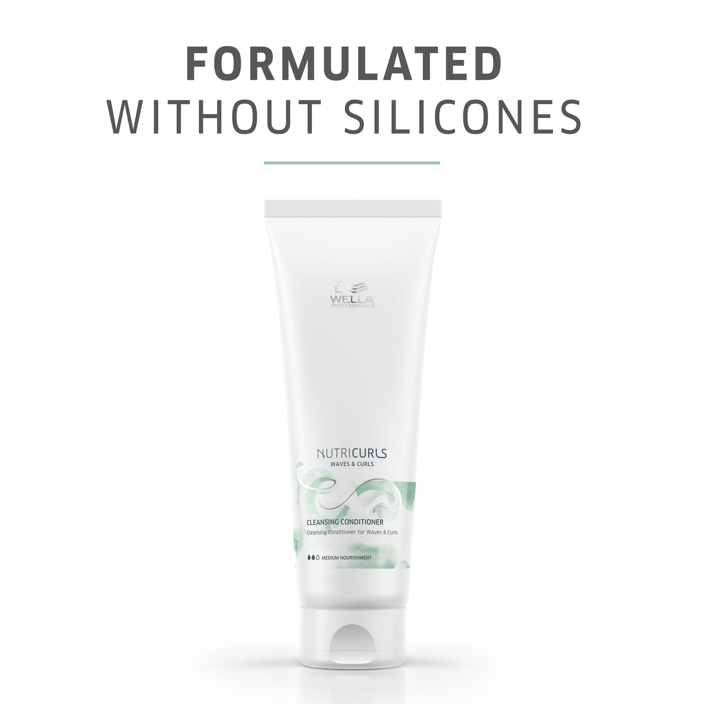 WELLA Nutricurls Cleansing Conditioner 250ml