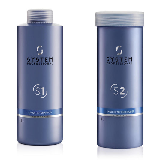 Smoothen Shampoo & Conditioner 1000ml