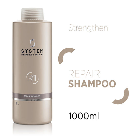 SYSTEM PROFESSIONAL Repair Shampoo 1000ml
