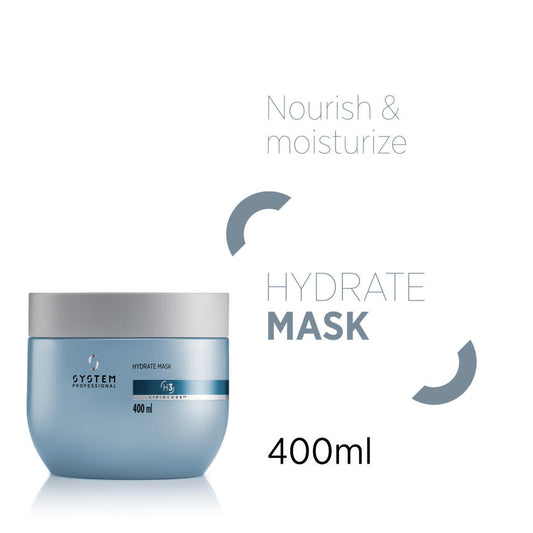 System Professional Hydrate Mask 400ml