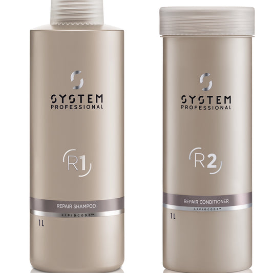 Repair Shampoo & Repair Conditioner 1000ml