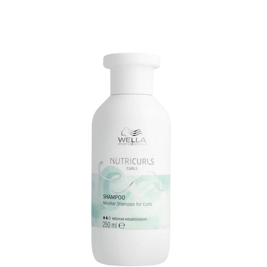 WELLA Nutricurls MICELLAR SHAMPOO 250ml
