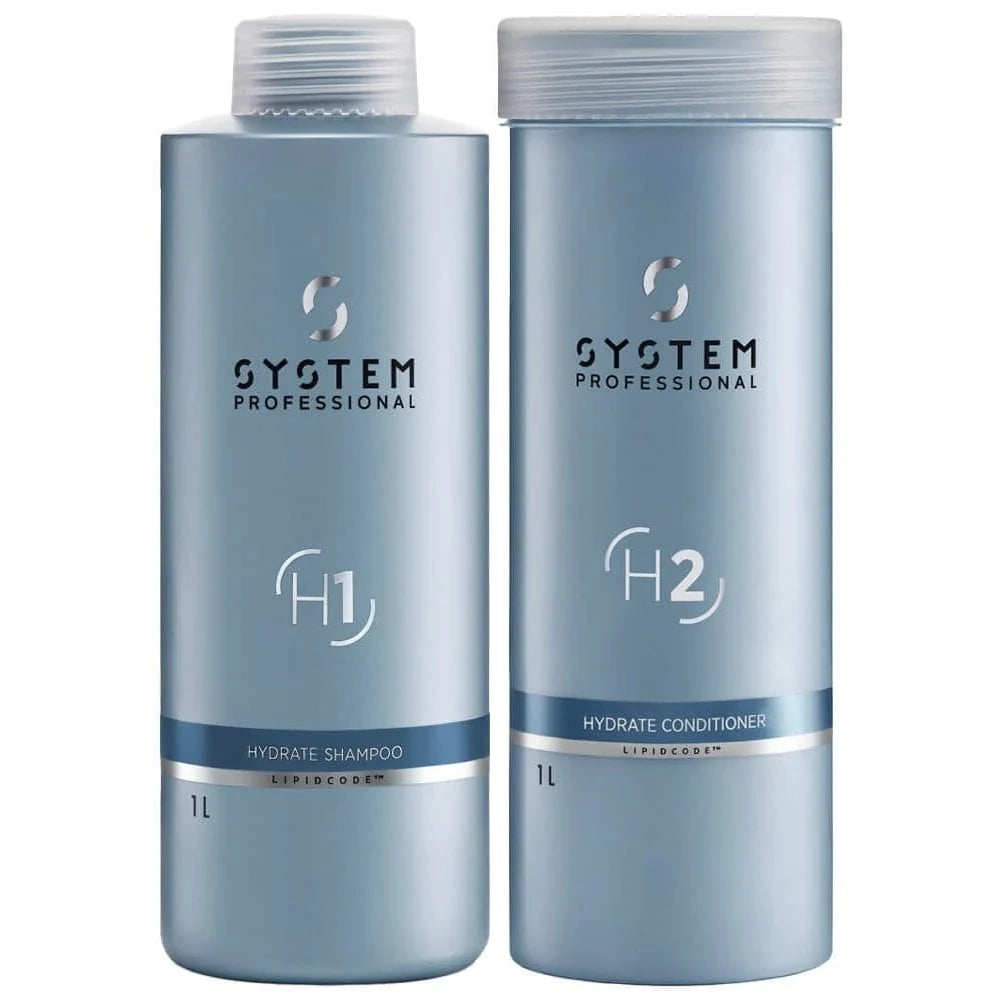 Hydrate Shampoo & Conditioner 1000ml