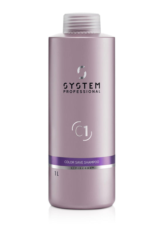 System Professional Color Save Shampoo 1000ml