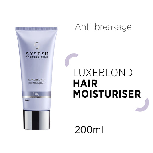 System Professional LuxeBlond Moisturiser 200ml
