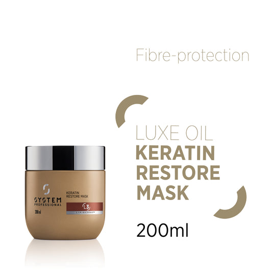 System Professional Luxe Oil Keratin Restore Mask